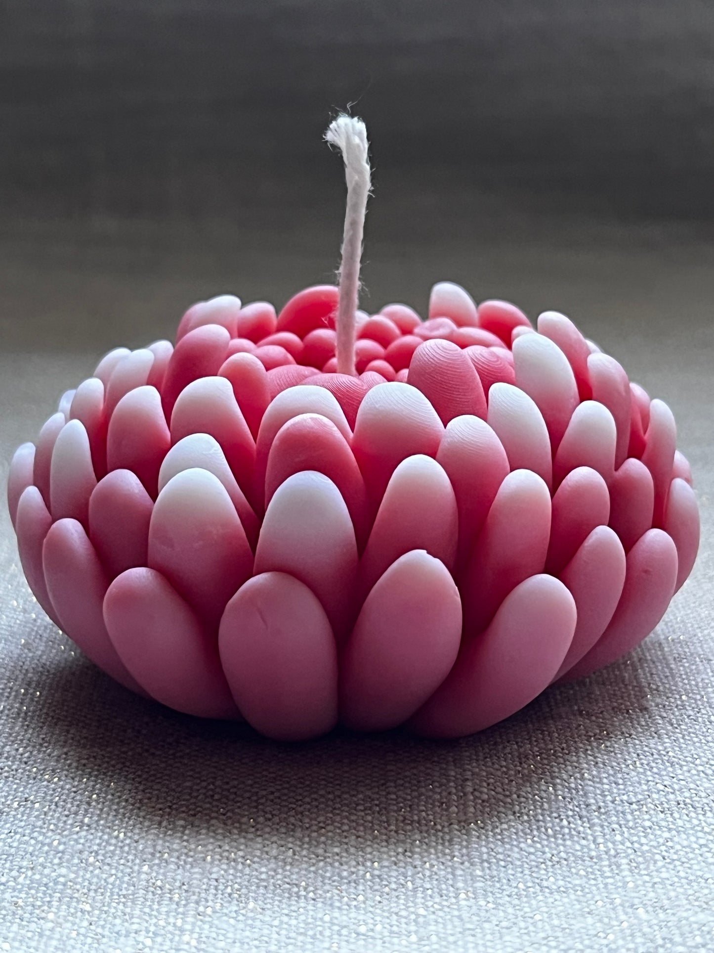 Bougie Dahlia                       Sans Parfums