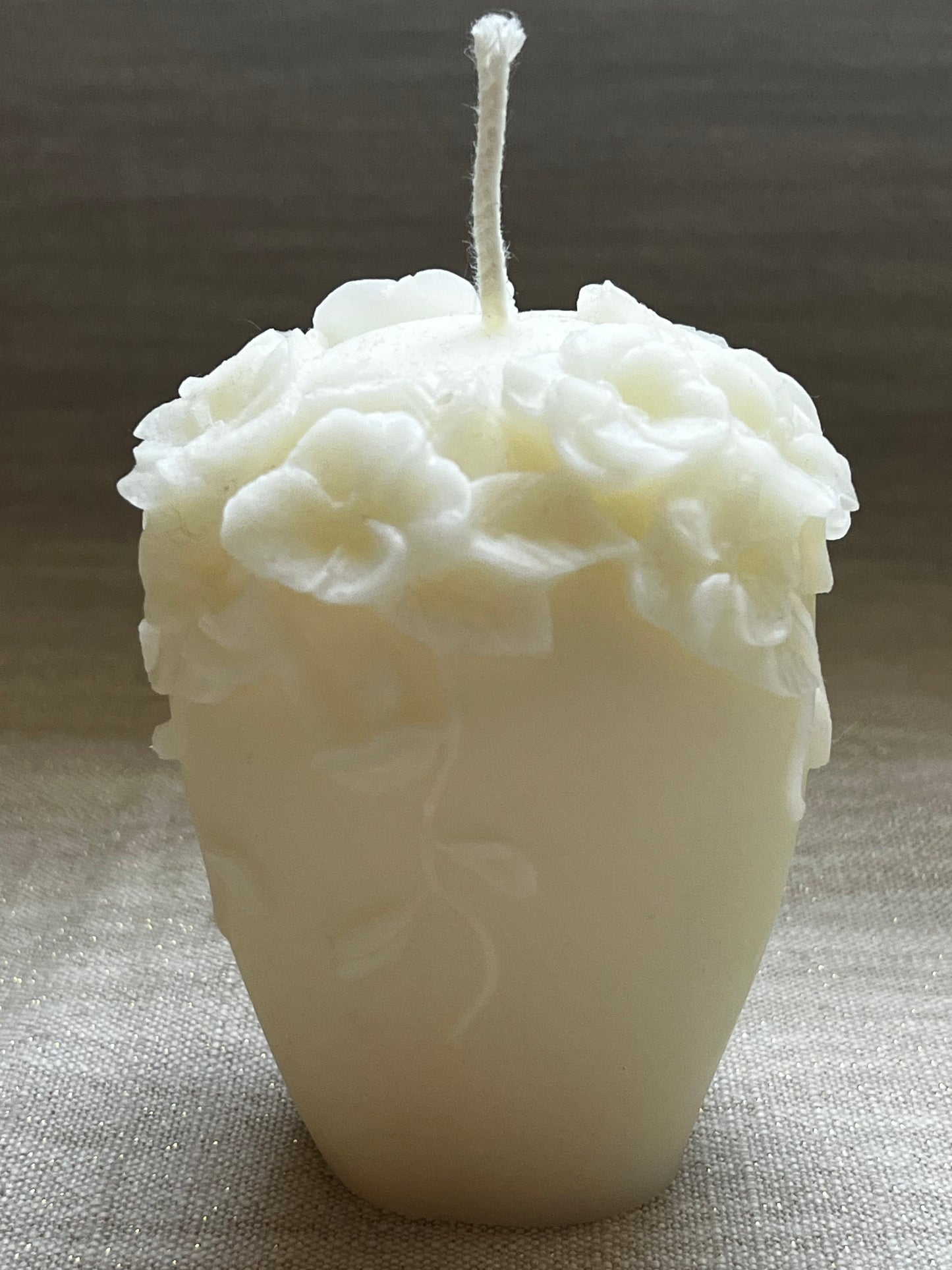 Bougie Cascade de Pervenche Parfum Fleur de Coton
