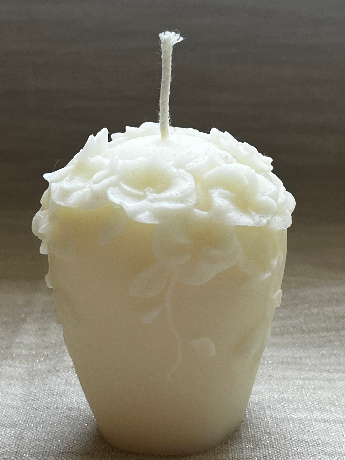 Bougie Cascade de Pervenche Parfum Fleur de Coton