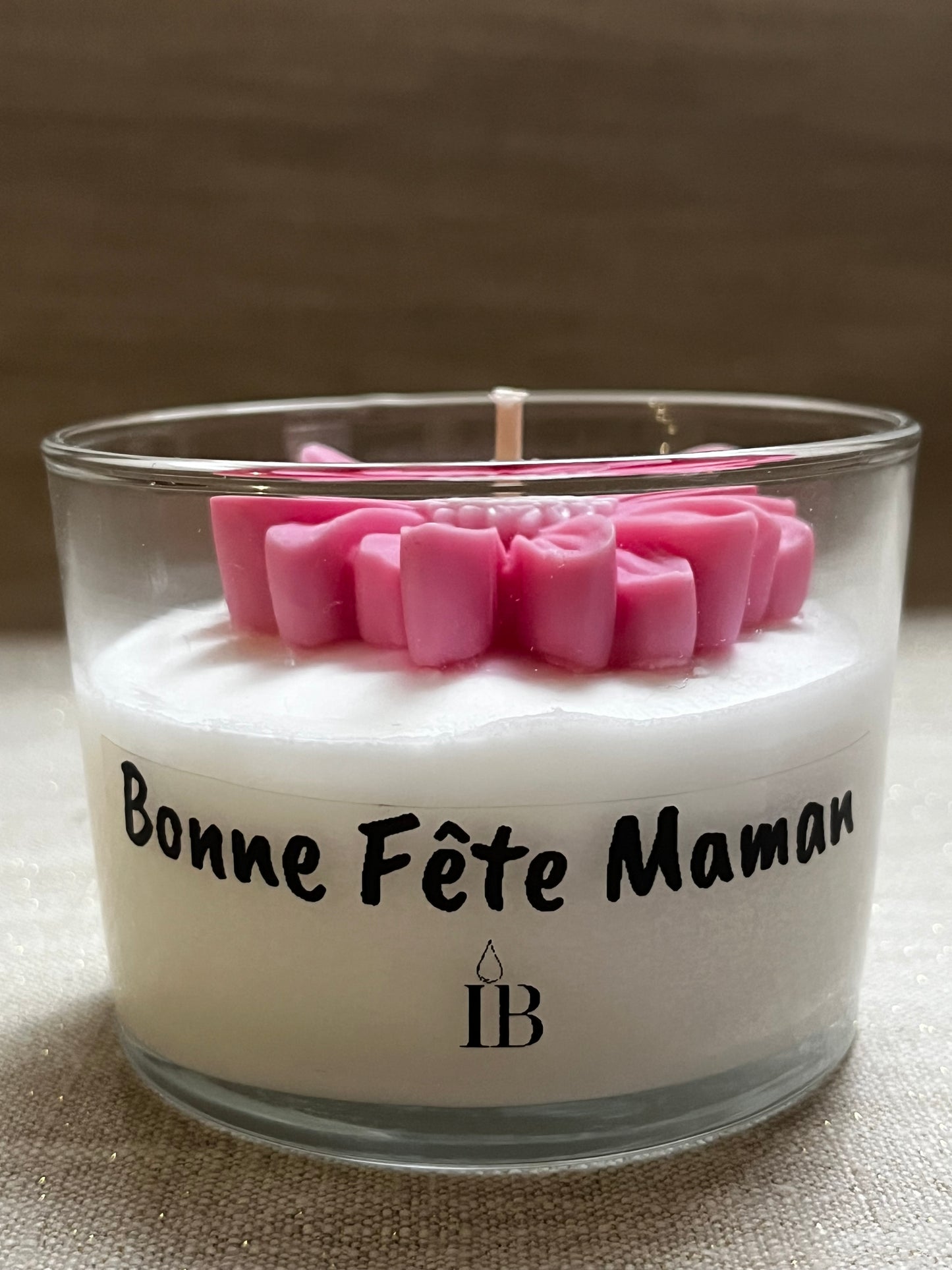 Pot Personnalisable Fleuri Parfum Fleur de Coton
