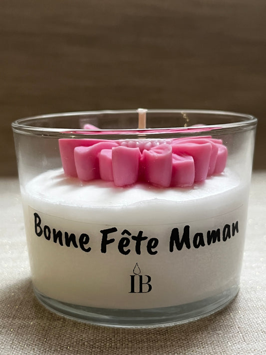 Pot Personnalisable Fleuri Parfum Fleur de Coton