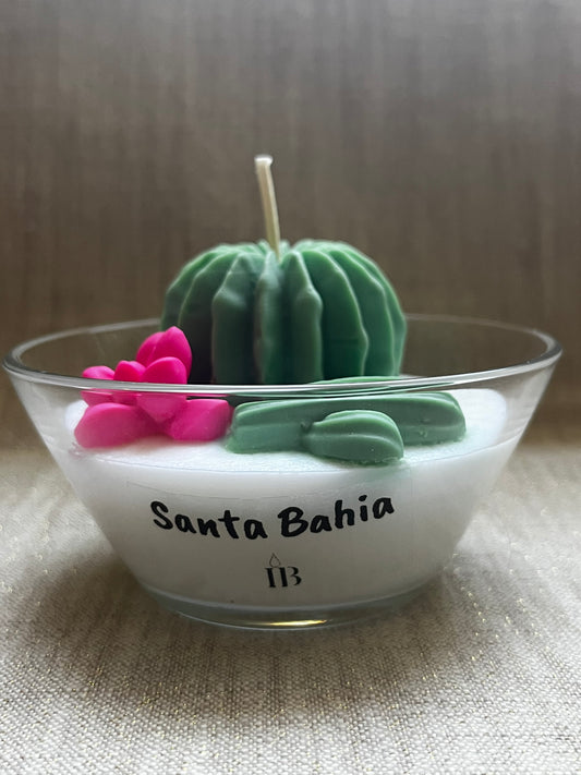 Bougie Santa Bahia Parfum Tubéreuse