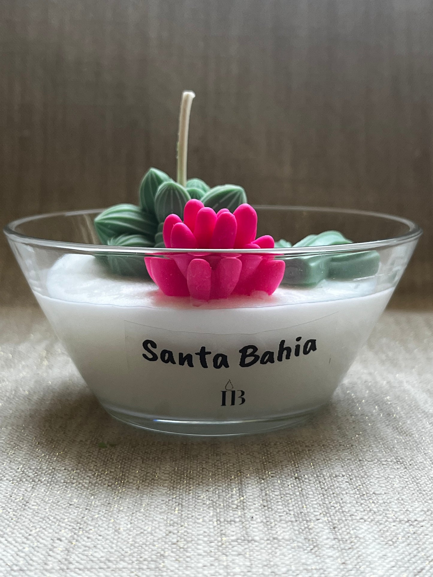 Bougie Santa Bahia Parfum Tubéreuse