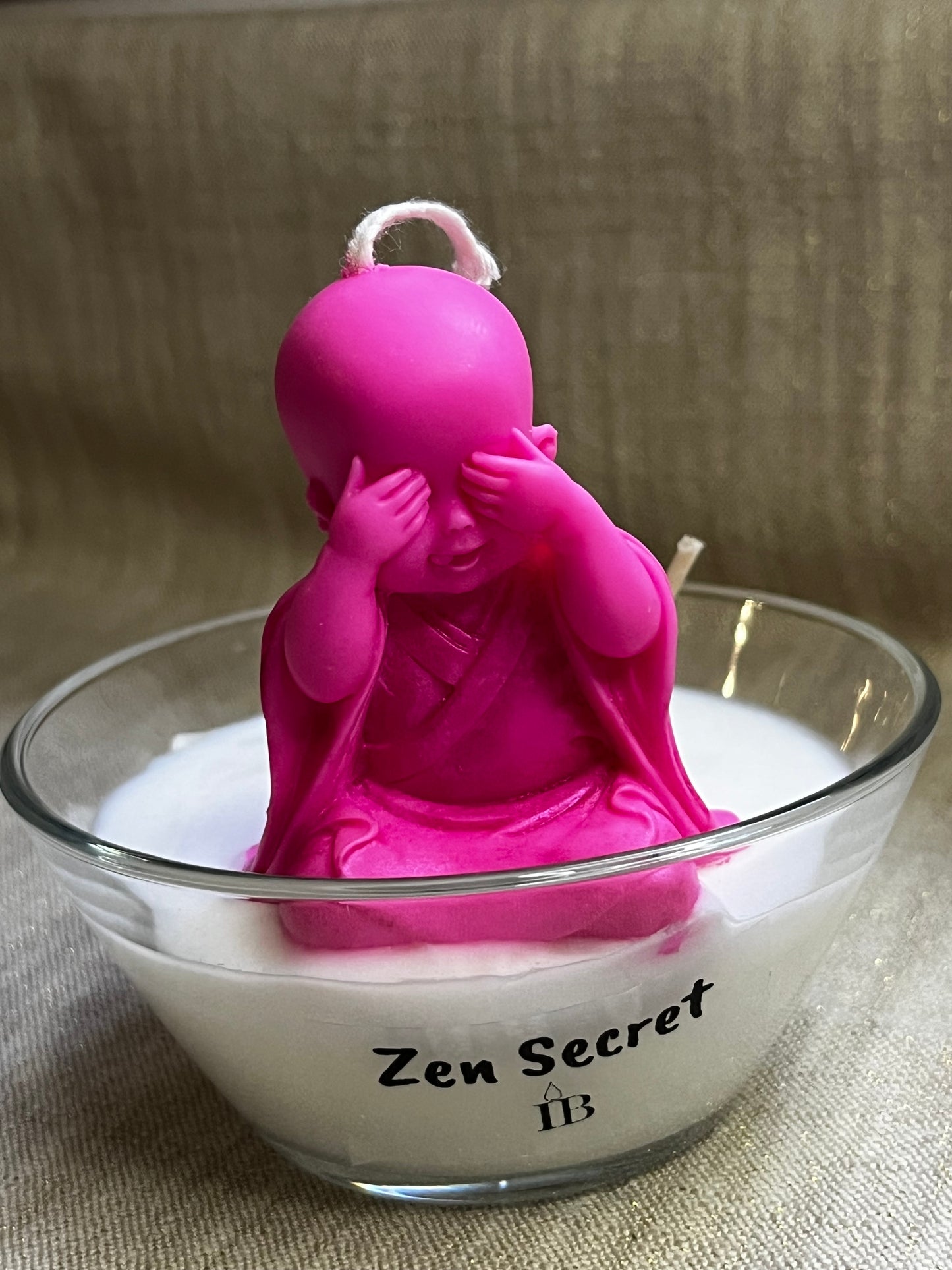 Bougie Zen Secret Parfum Jasmin