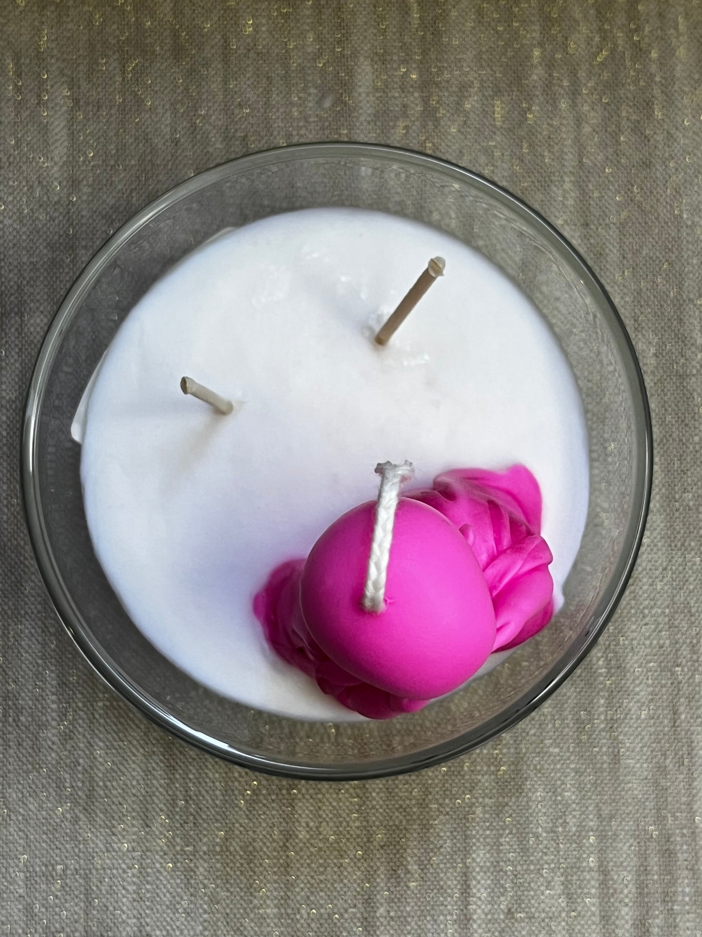 Bougie Zen Secret Parfum Jasmin