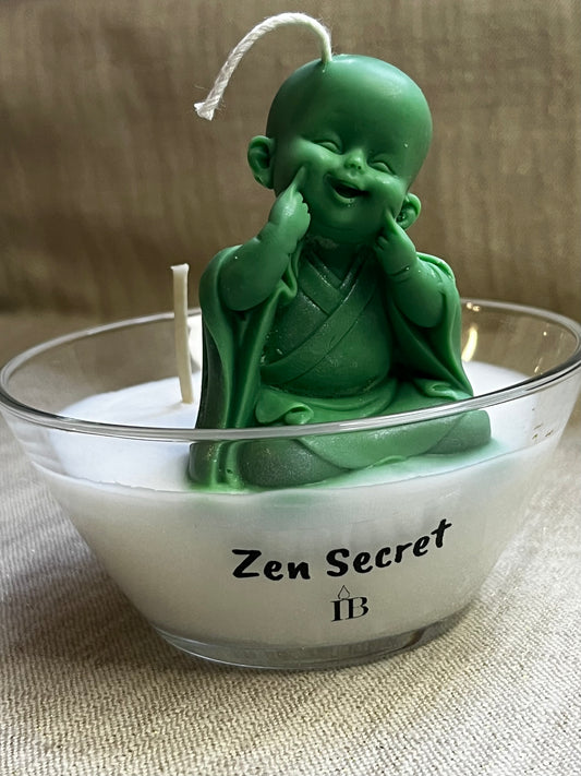 Bougie Zen Secret Parfum Ylang Ylang