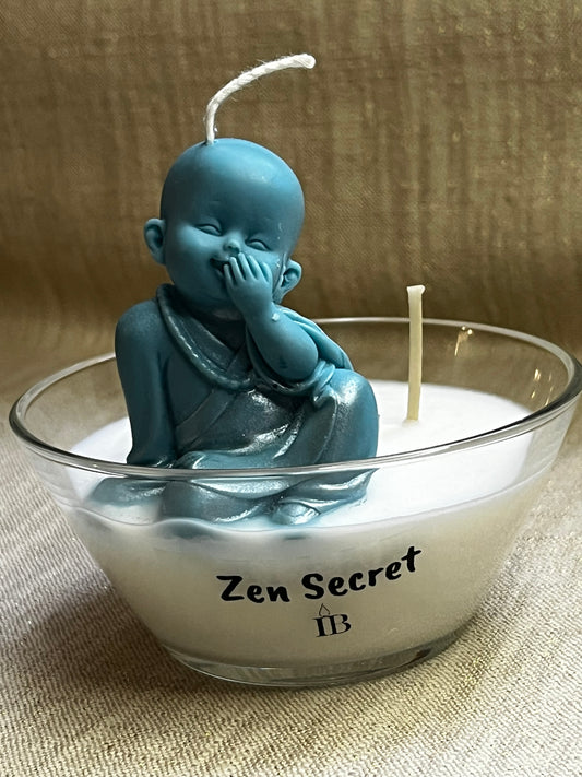 Bougie Zen Secret Parfum Tubéreuse