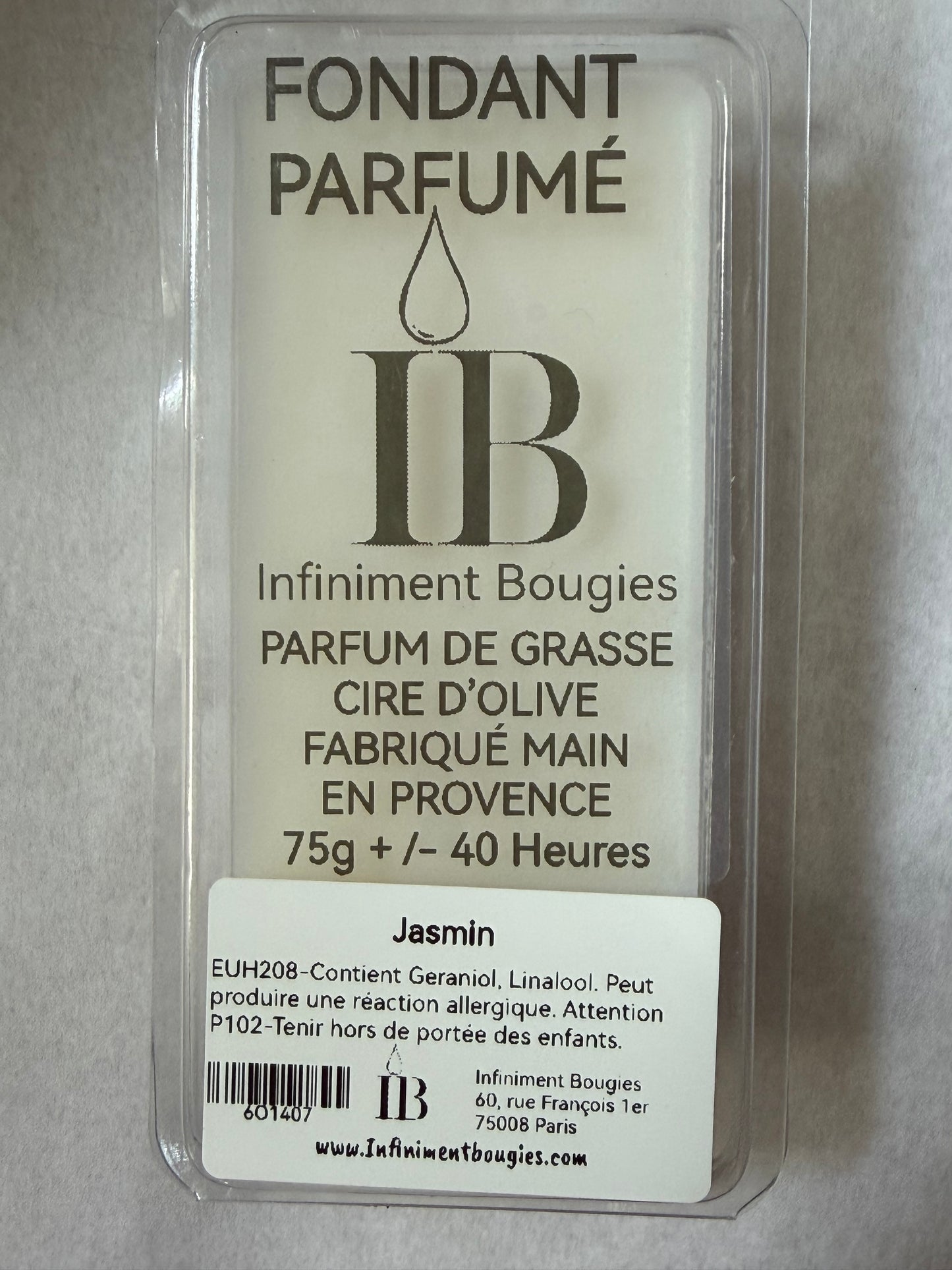 Fondant Parfumé Jasmin