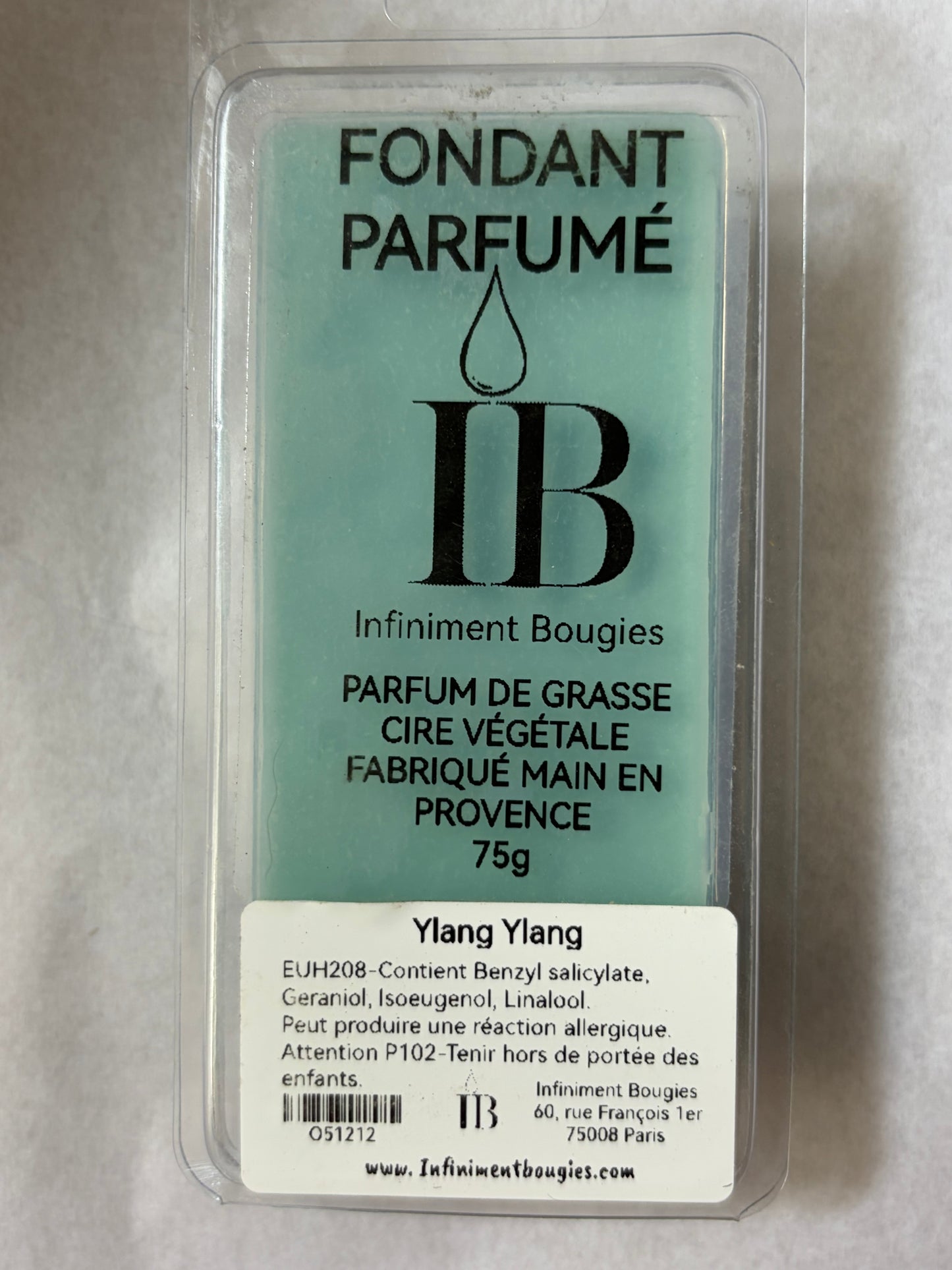 Fondant Parfumé Ylang-Ylang
