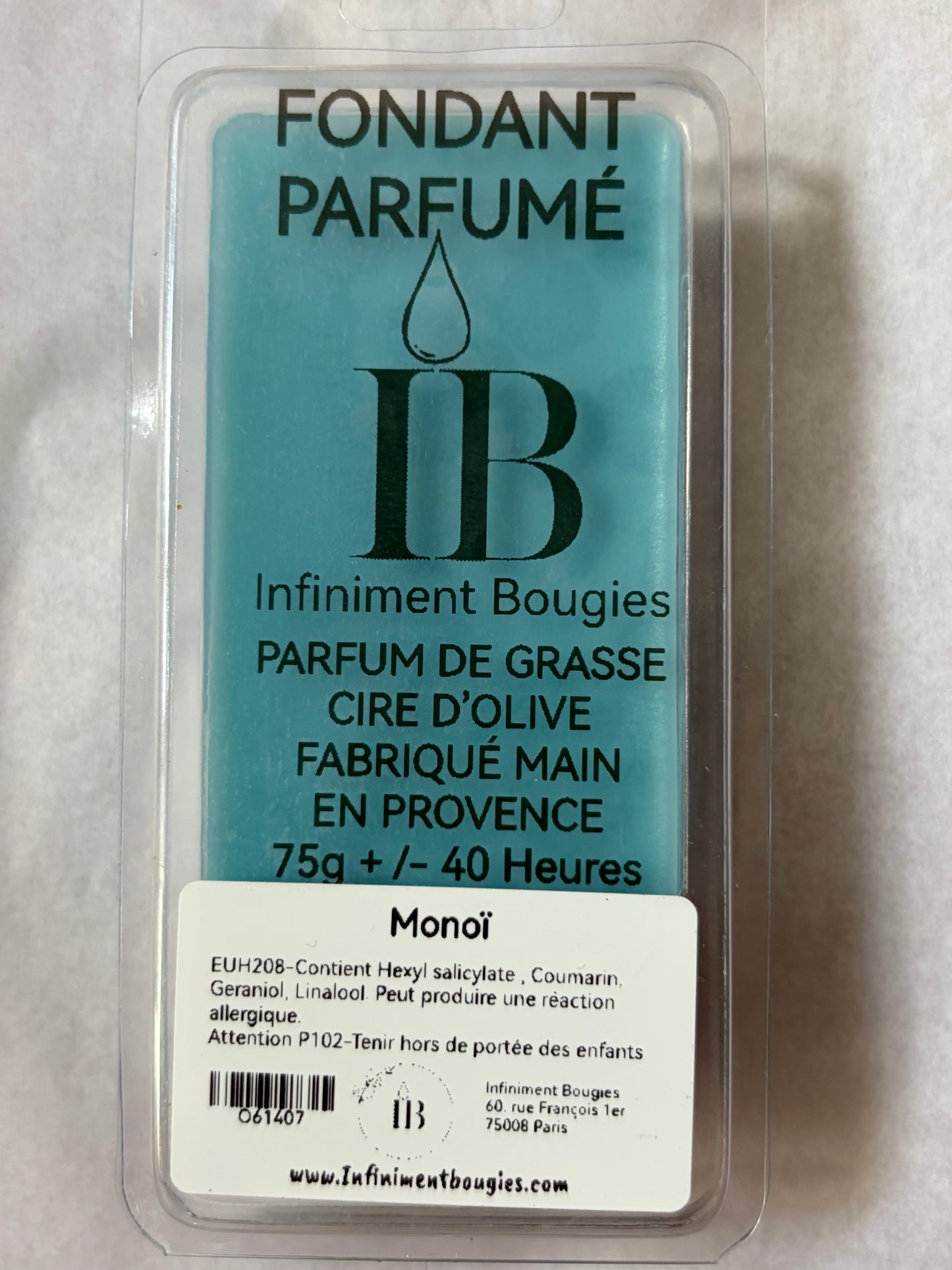 Fondant Parfumé Monoï