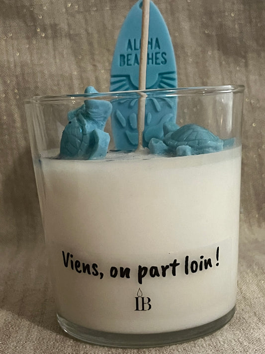 Viens, On Part Loin ! Parfum Monoï