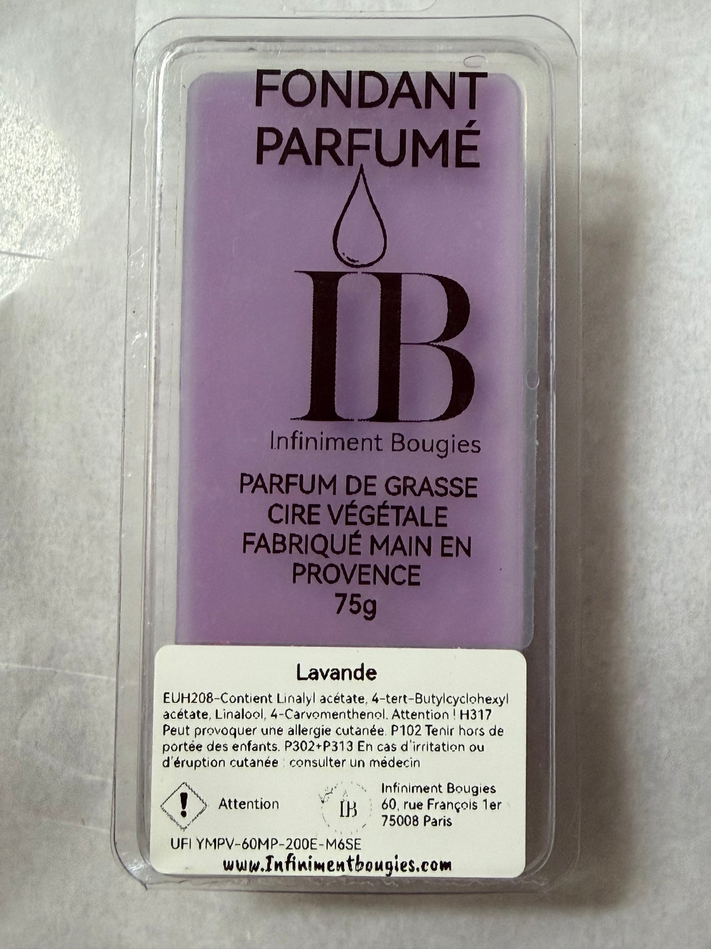 Fondant Parfumé Lavande