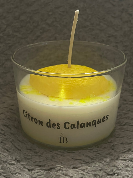 Pot Citron des Calanques Parfum Pina Colada