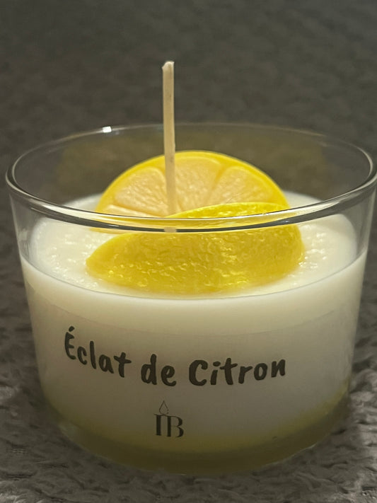 Pot Éclat de Citron Parfum Pina Colada