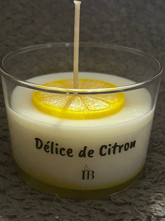 Pot Délice de Citron Parfum Pina Colada