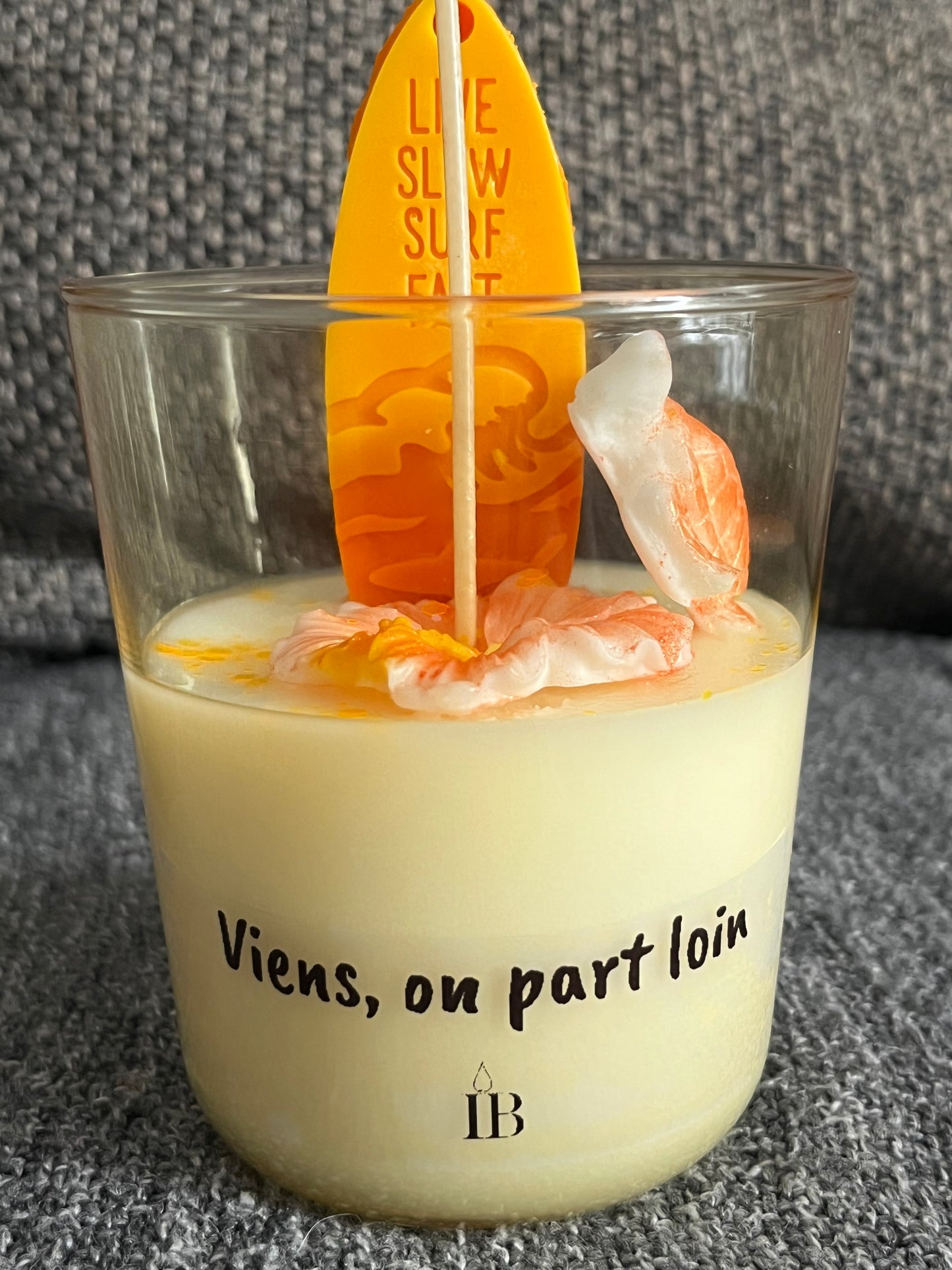 Viens, On Part Loin ! Parfum Monoï