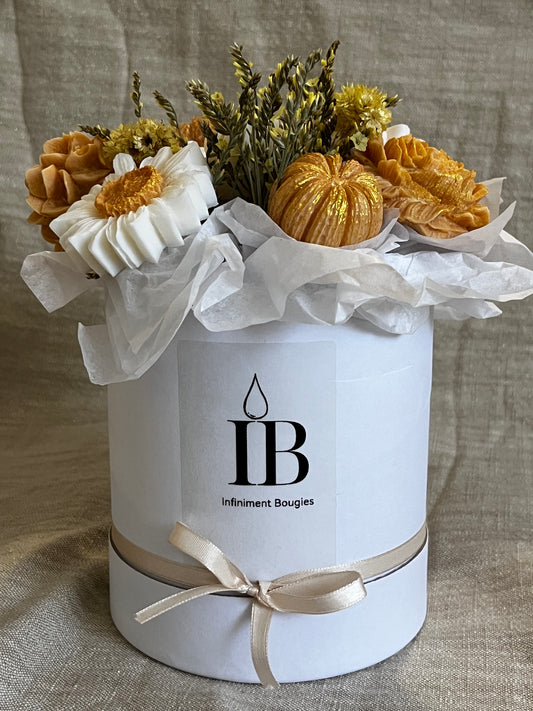 Bouquet d’Automne  Personnalisable parfum Citrouille