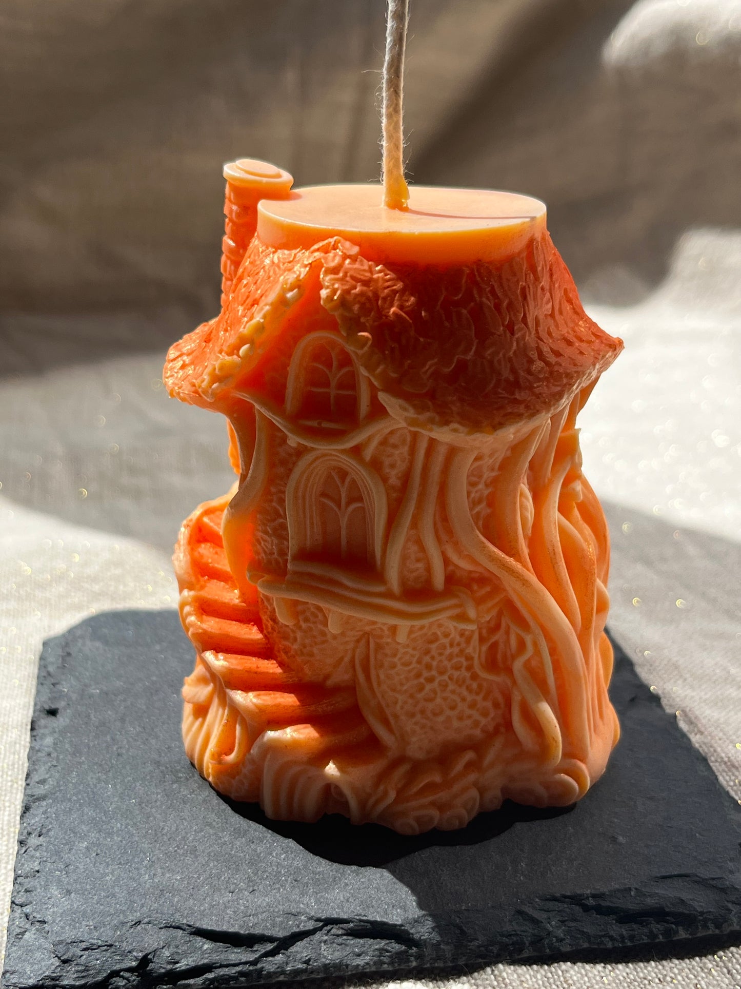 Bougie Maison Citrouille Parfum Citrouille