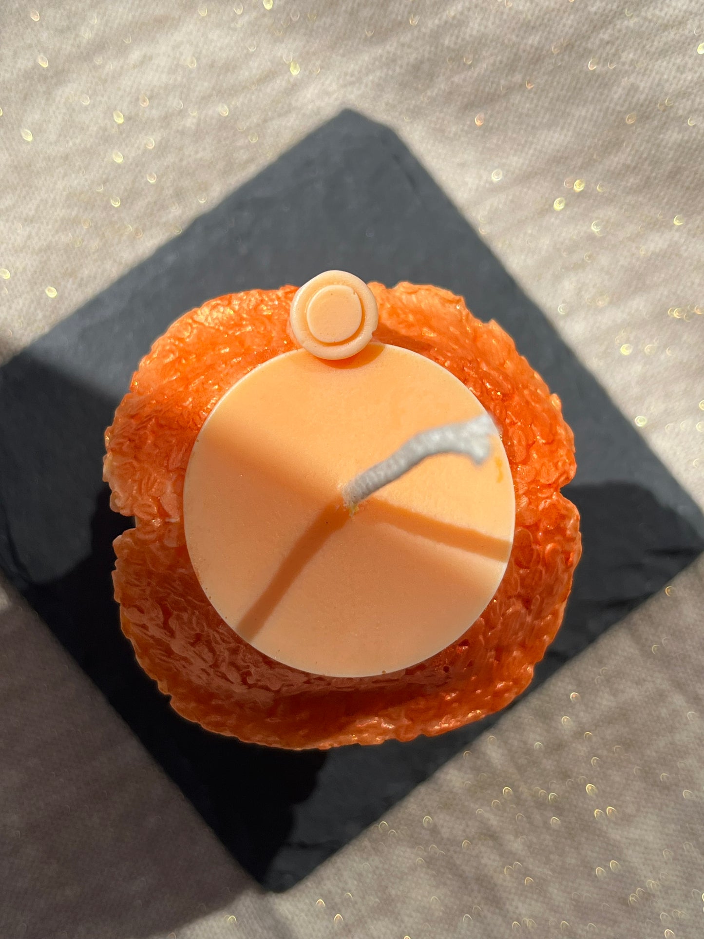 Bougie Maison Citrouille Parfum Citrouille