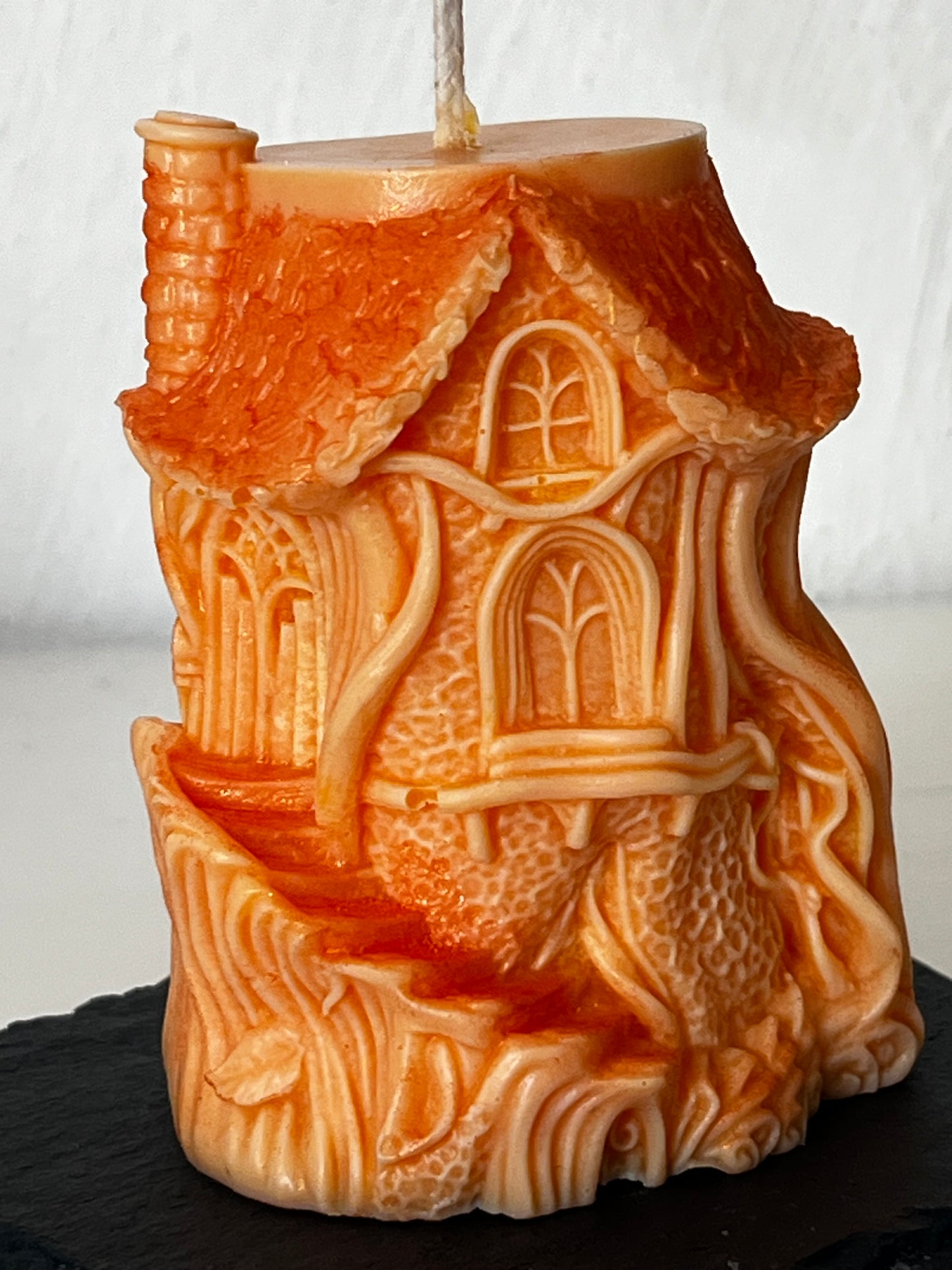 Bougie Maison Citrouille Parfum Citrouille