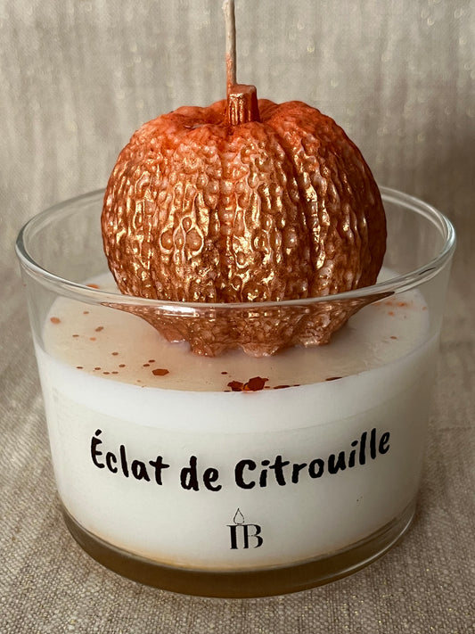 Pot Eclat de Citrouille Parfum Citrouille