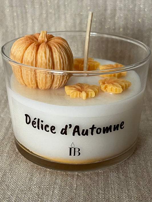 Pot Délice d’Automne Parfum Citrouille