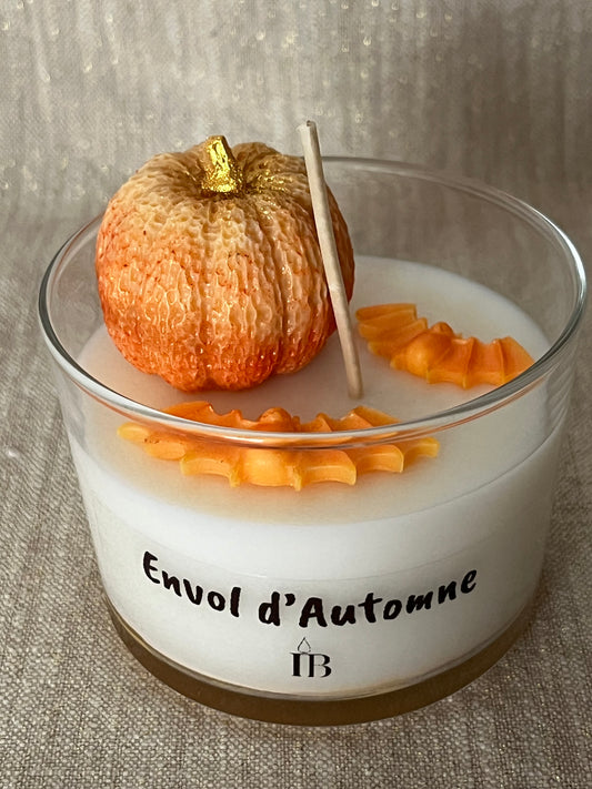 Pot Envol d’Automne Parfum Citrouille