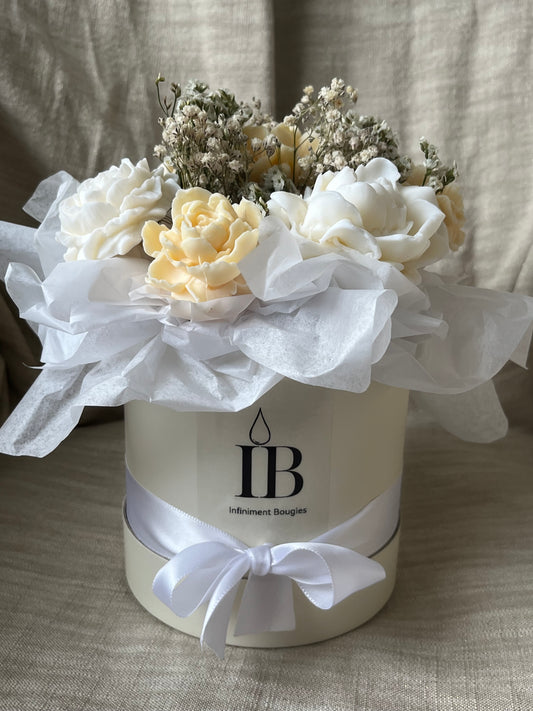 Bouquet Élégance Personnalisable parfum Fleur de Coton