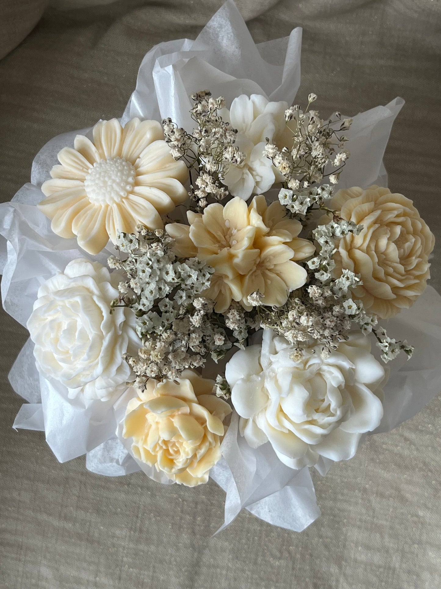 Bouquet Élégance parfum Fleur de Coton