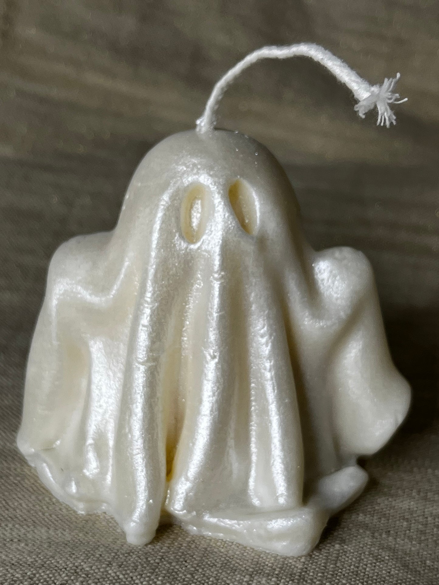 Bougie Fantôme Parfum Vanille Gourmande