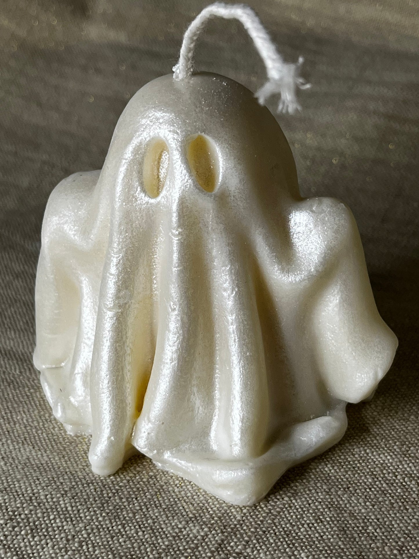 Bougie Fantôme Parfum Vanille Gourmande