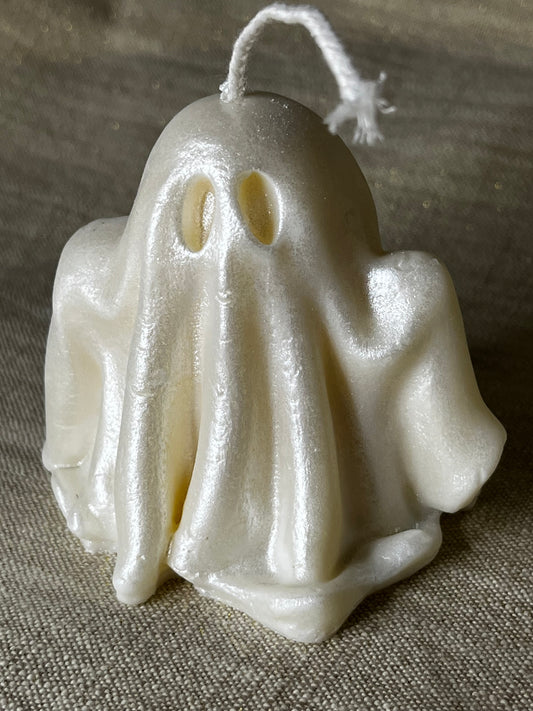 Bougie Fantôme Parfum Vanille Gourmande