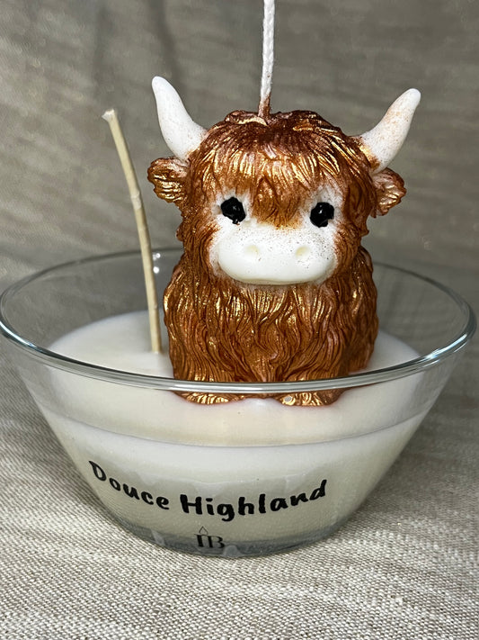 Pot Douce Highland Parfum Fleur de Coton