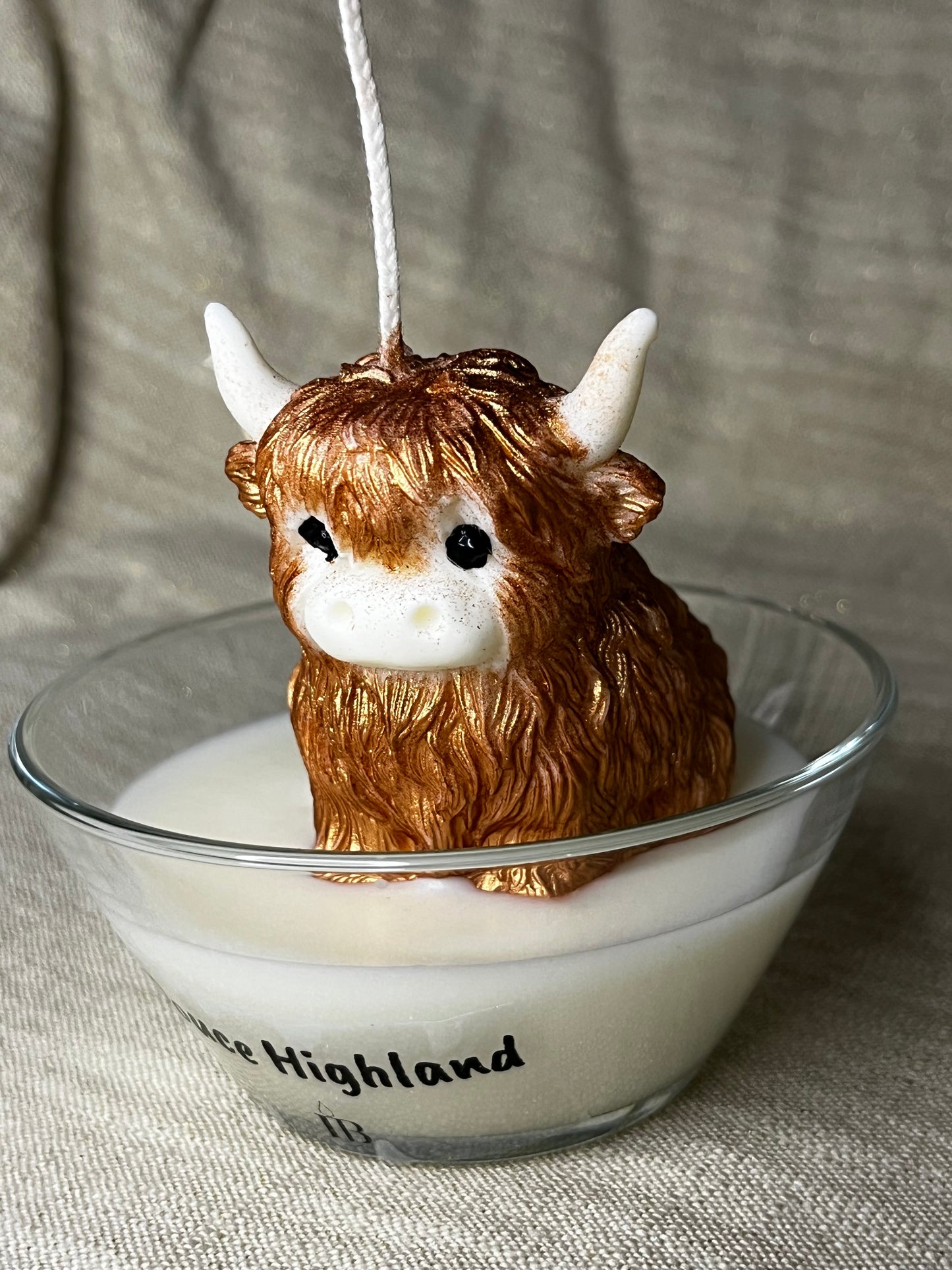 Pot Douce Highland Parfum Fleur de Coton