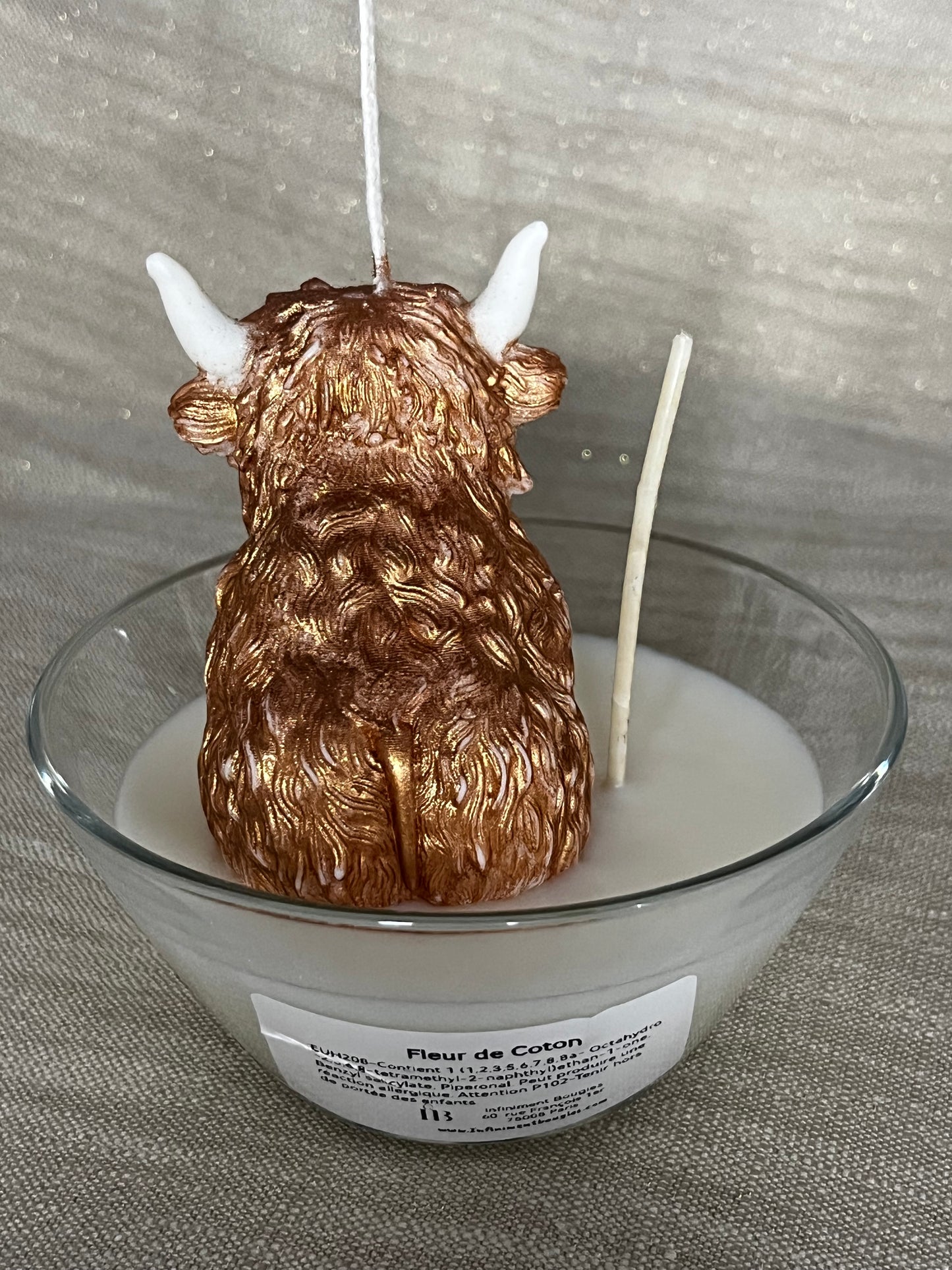 Pot Douce Highland Parfum Fleur de Coton
