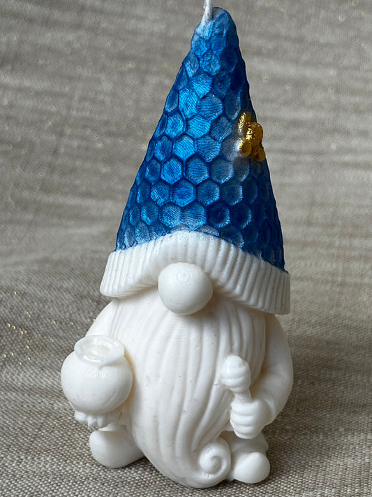 Bougie Gnome Apiculteur Parfum Forêt