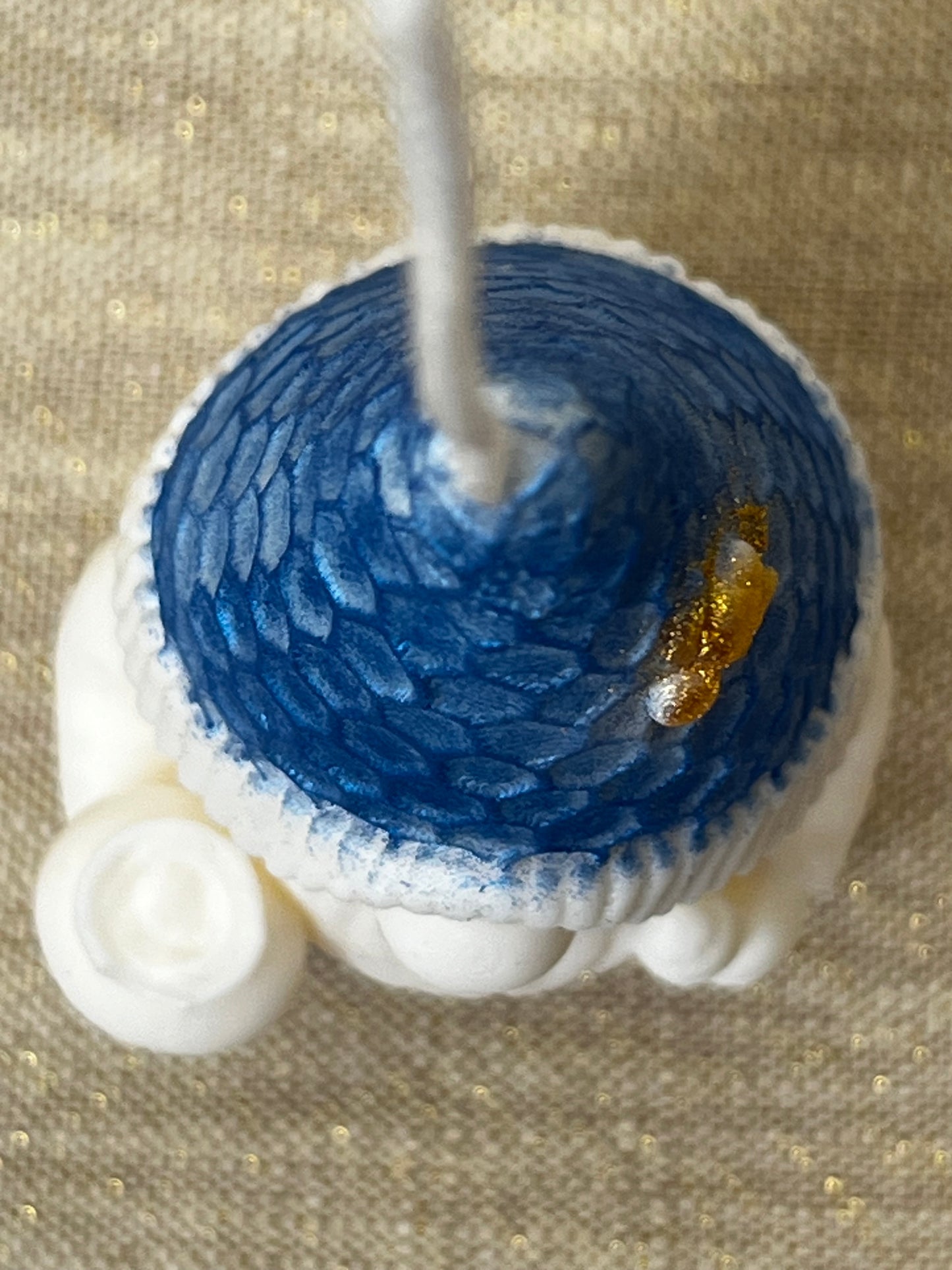 Bougie Gnome Apiculteur Parfum Forêt