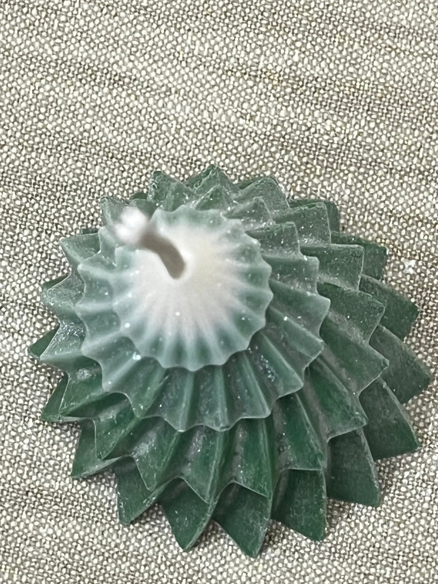 Bougie Sapin de Noël Torsadé Parfum Forêt