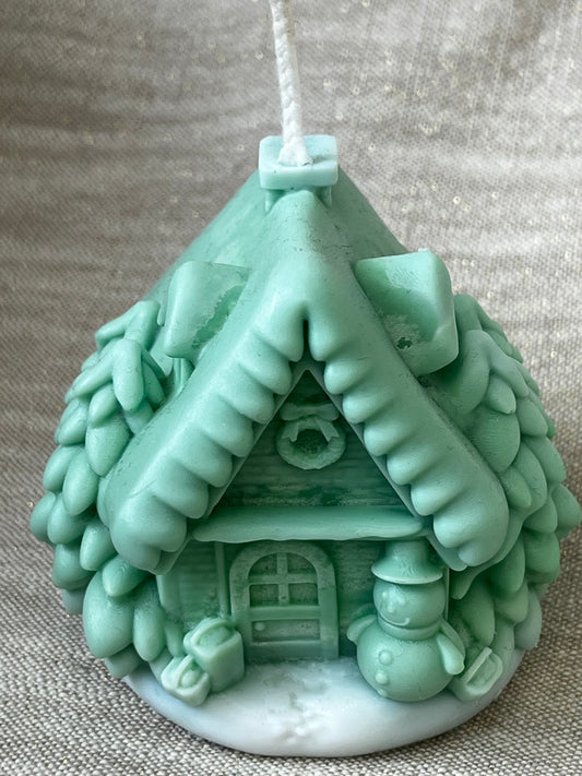 Bougie Atelier de Noël Parfum Forêt