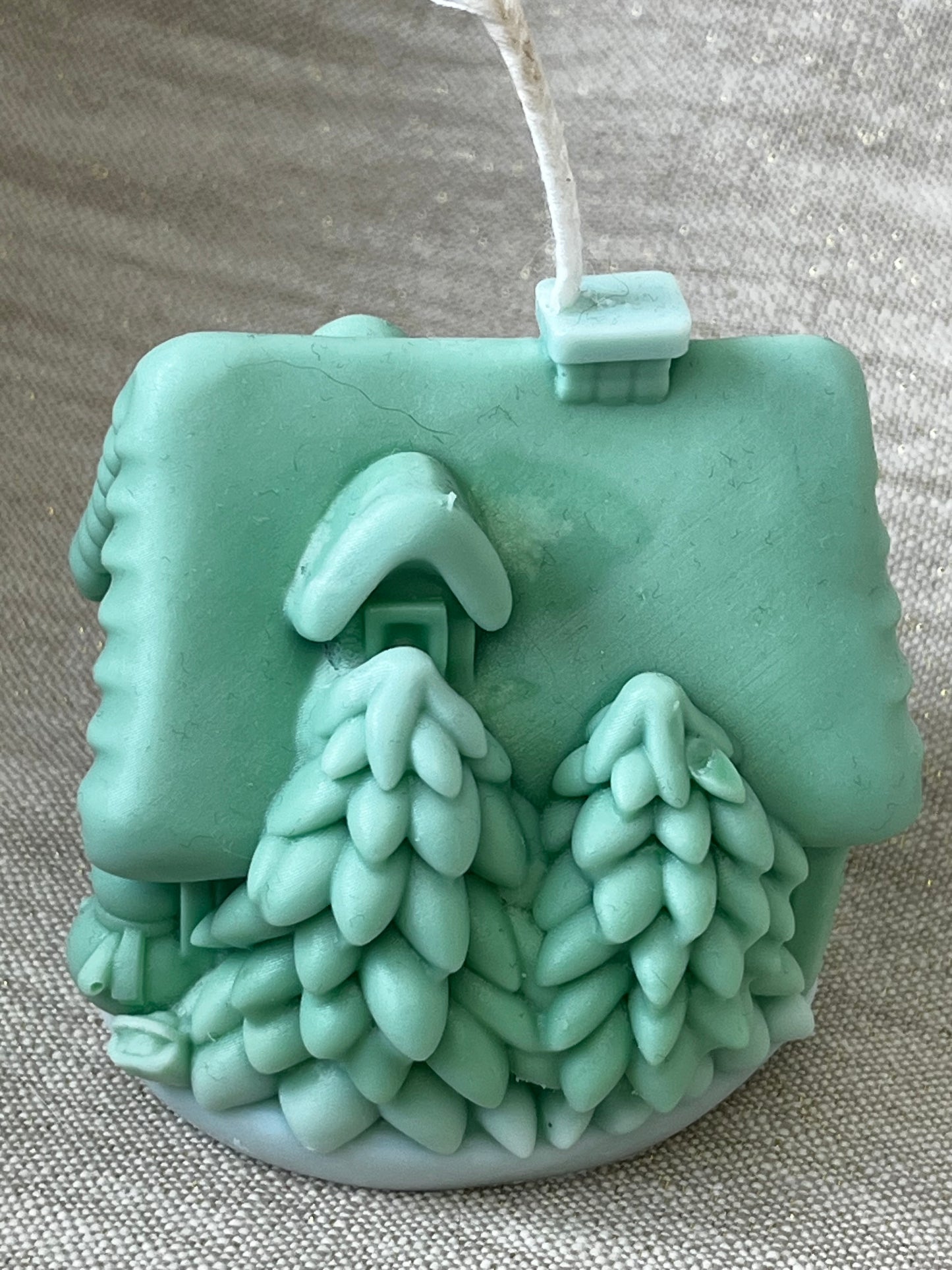 Bougie Atelier de Noël Parfum Forêt