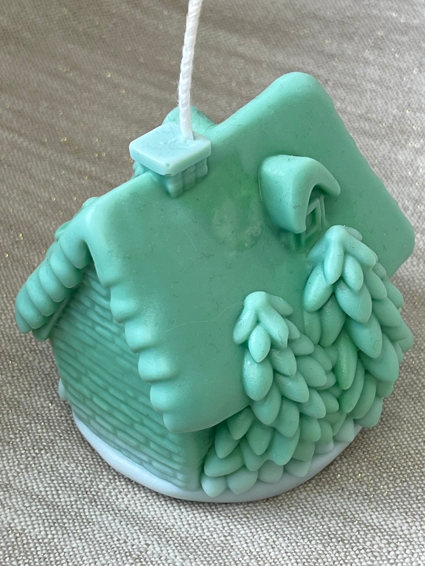 Bougie Atelier de Noël Parfum Forêt